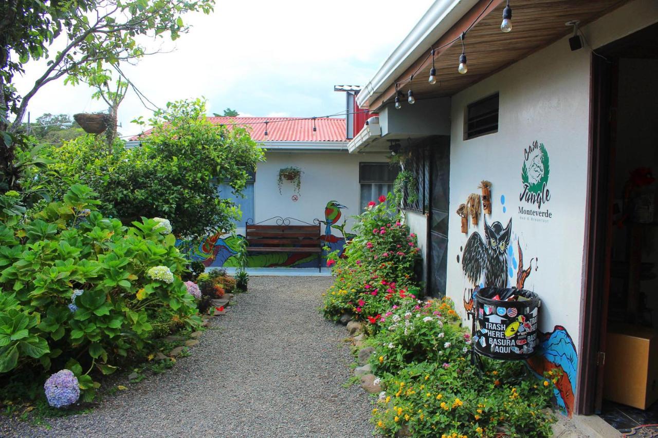 Casa Jungle Monteverde B&B Екстер'єр фото