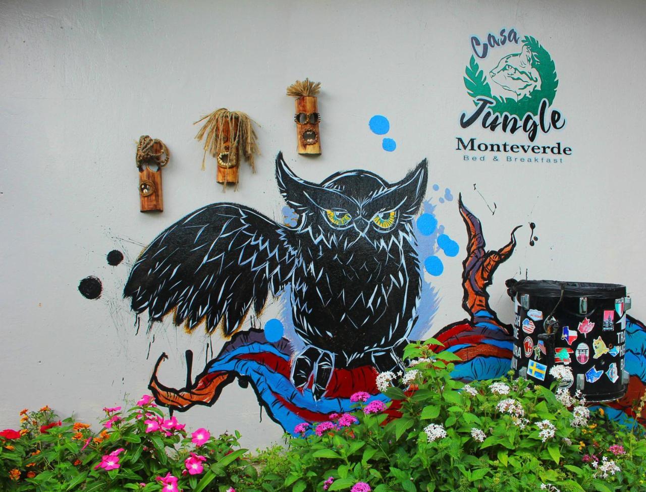 Casa Jungle Monteverde B&B Екстер'єр фото